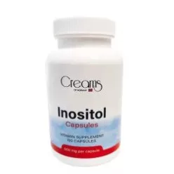 CREAMS OF NORWAY INOSITOL 500MG 100 KAPSZULA