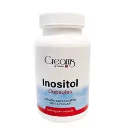 CREAMS OF NORWAY INOSITOL 500MG 100 KAPSZULA