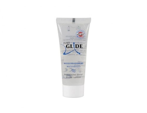 Just Glide vízbázisú síkosító (20ml)