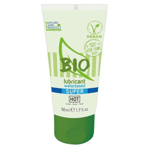 HOT Bio Super - vegán vízbázisú síkosító (50ml)