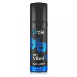   Orgie Sexy Vibe Liquid - folyékony vibrátor nőknek és férfiaknak (15ml)