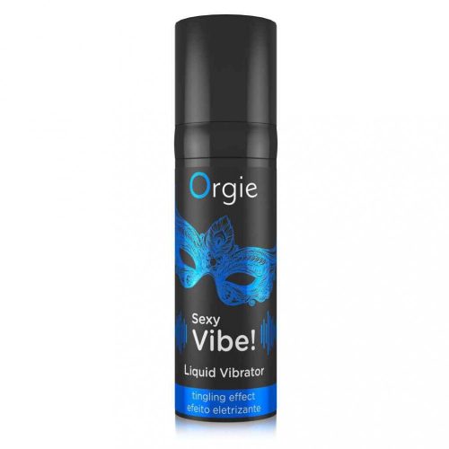 Orgie Sexy Vibe Liquid - folyékony vibrátor nőknek és férfiaknak (15ml)