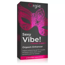   Orgie Sexy Vibe Orgasm - folyékony vibrátor nőknek és férfiaknak (15ml)