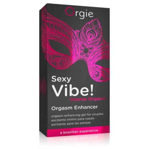 Orgie Sexy Vibe Orgasm - folyékony vibrátor nőknek és férfiaknak (15ml)