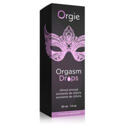 Orgie Orgasm Drops - intim szérum nőknek (30ml)