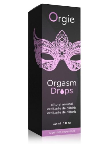 Orgie Orgasm Drops - intim szérum nőknek (30ml)