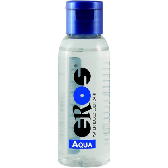 EROS Aqua - flakonos vízbázisú síkosító (50ml)