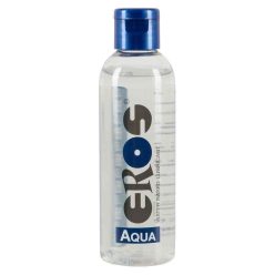 EROS Aqua - flakonos vízbázisú síkosító (100ml)