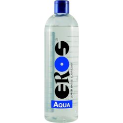EROS Aqua - flakonos vízbázisú síkosító (500ml)