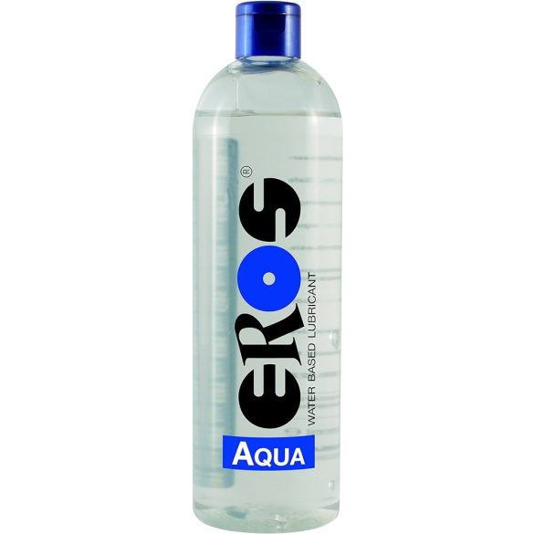 EROS Aqua - flakonos vízbázisú síkosító (500ml)