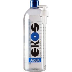 EROS Aqua - flakonos vízbázisú síkosító (1000ml)
