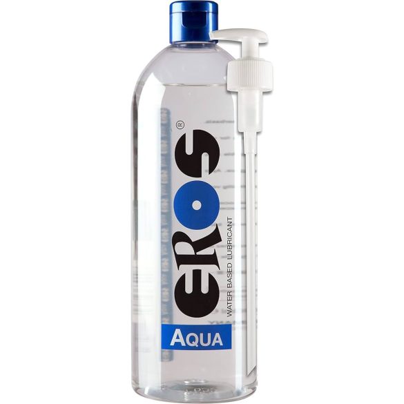 EROS Aqua - flakonos vízbázisú síkosító (1000ml)