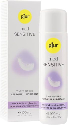 Pjur med - szenzitív síkosító (100ml)