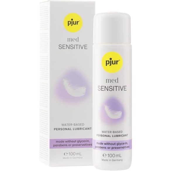 Pjur med - szenzitív síkosító (100ml)