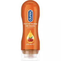 Durex Play 2in1 masszázsolaj - Guarana (200ml)