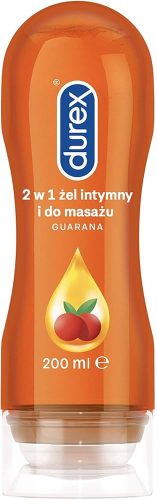 Durex Play 2in1 masszázsolaj - Guarana (200ml)