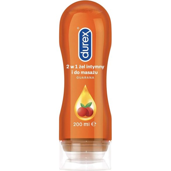 Durex Play 2in1 masszázsolaj - Guarana (200ml)