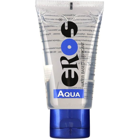 EROS Aqua - vízbázisú síkosító (50ml)