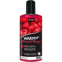   JoyDivision WARMup - melegítős masszázsolaj - málna (150ml)