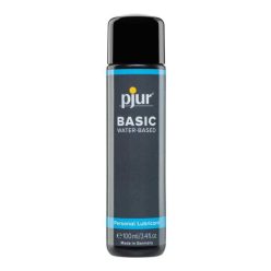 pjur Basic - vízbázisú síkosító (100ml)