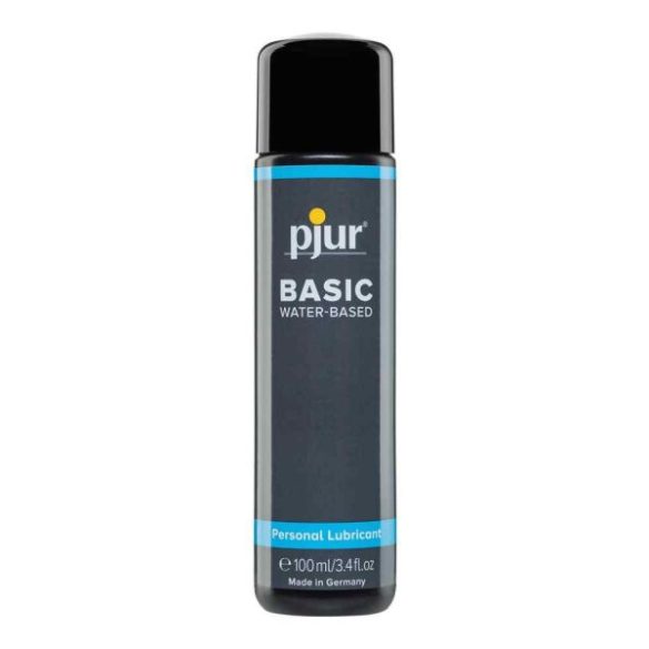 pjur Basic - vízbázisú síkosító (100ml)