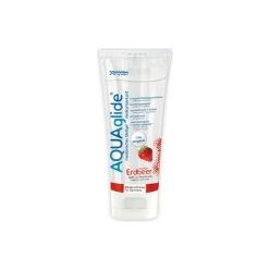 AQUAglide - vízbázisú síkosító - eper (100ml)