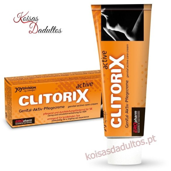 JoyDivision ClitoriX active - intim krém nőknek (40ml)