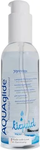 AQUAglide liquid - hosszantartó, kímélő vízbázisú síkosító (125ml)
