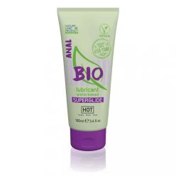   HOT BIO Superglide Anal - vegán vízbázisú anál síkosító (100ml)