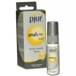   pjur analise me! - anál ápoló és anál síkosító spray (20ml)