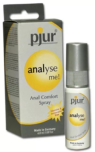 pjur analise me! - anál ápoló és anál síkosító spray (20ml)