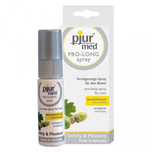 Pjur med - orgazmus késleltető spray (20ml)