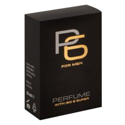   P6 Iso E Super - feromon parfüm szuper férfias illattal (25ml)