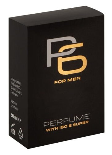 P6 Iso E Super - feromon parfüm szuper férfias illattal (25ml)