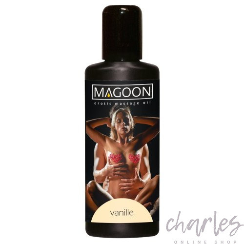 Magoon masszázsolaj - vaníliás (100ml)