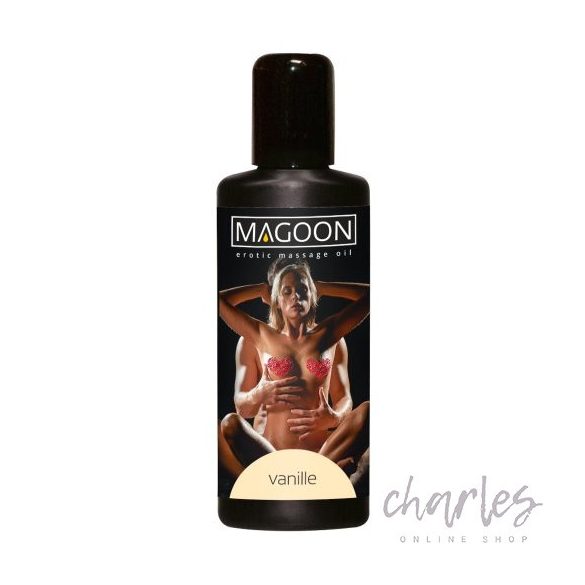 Magoon masszázsolaj - vaníliás (100ml)