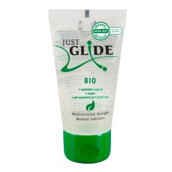 Just Glide Bio - vízbázisú vegán síkosító (50ml)