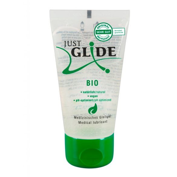 Just Glide Bio - vízbázisú vegán síkosító (50ml)