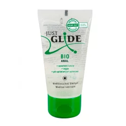 Just Glide Bio ANAL - vízbázisú vegán síkosító (50ml)