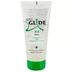   Just Glide Bio ANAL - vízbázisú vegán síkosító (200ml)