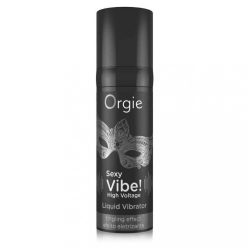   Orgie Sexy Vibe High Voltage - folyékony vibrátor nőknek és férfiaknak (15ml)