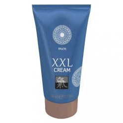   HOT Shiatsu XXL - melegítő, stimuláló intim krém férfiaknak (50ml)