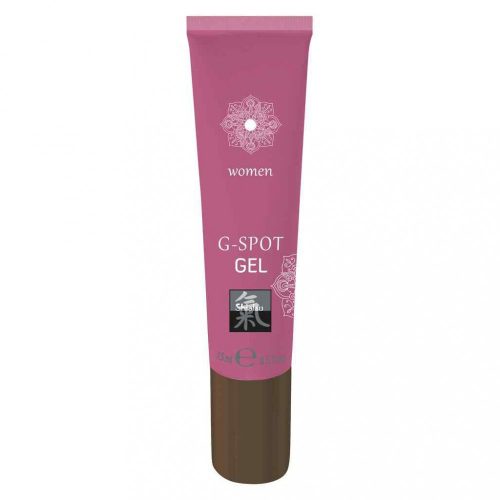 HOT Shiatsu G-Spot - G-pont stimuláló intim gél (15ml)