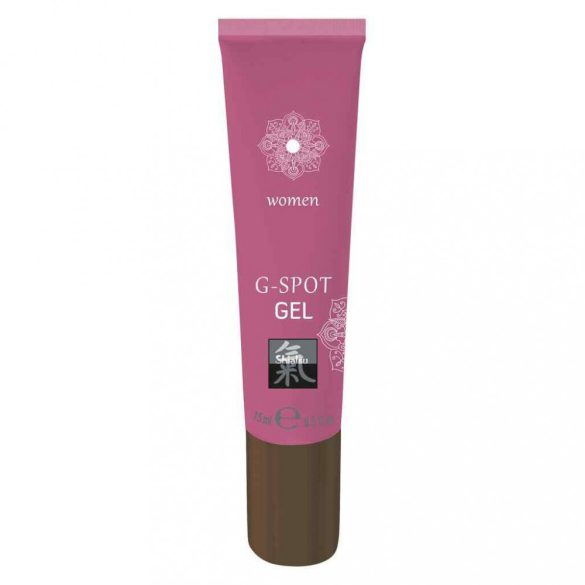 HOT Shiatsu G-Spot - G-pont stimuláló intim gél (15ml)