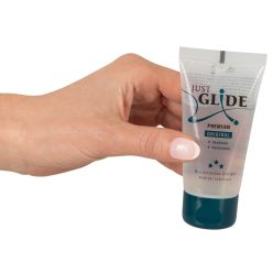   Just Glide Premium Original - vegán, vízbázisú síkosító (50ml)