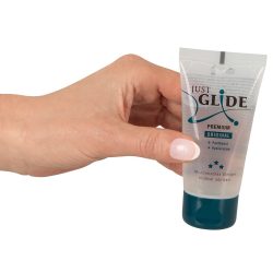   Just Glide Premium Original - vegán, vízbázisú síkosító (50ml)