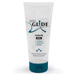   Just Glide Premium Anal - tápláló anál síkosító (200ml)