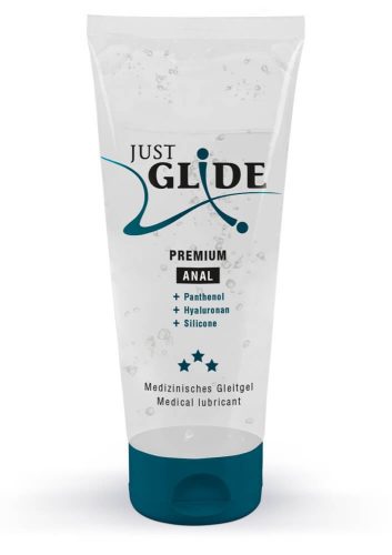 Just Glide Premium Anal - tápláló anál síkosító (200ml)