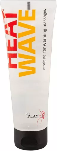Just Play - melegítő vízbázisú síkosító (80ml)