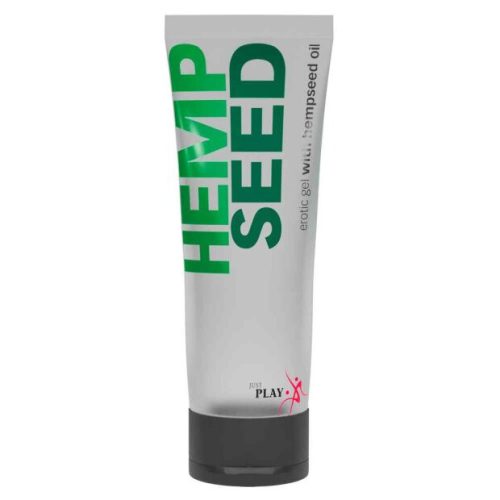 Just Play Hemp - tápláló vízbázisú síkosító (80ml)